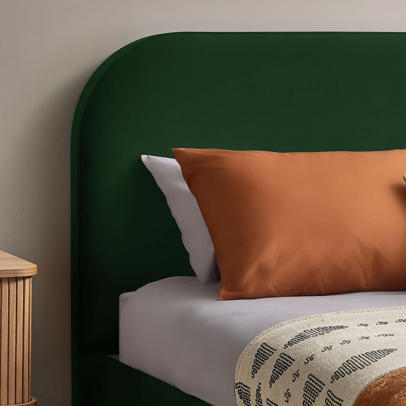 Silentnight Fara Bed Frame, Velvet