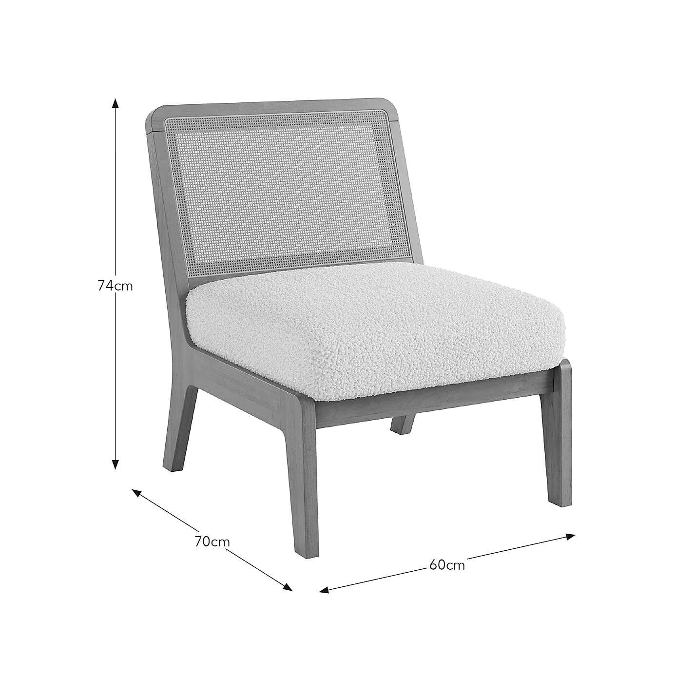 Bilbao Sherpa Rattan Occasional Armchair