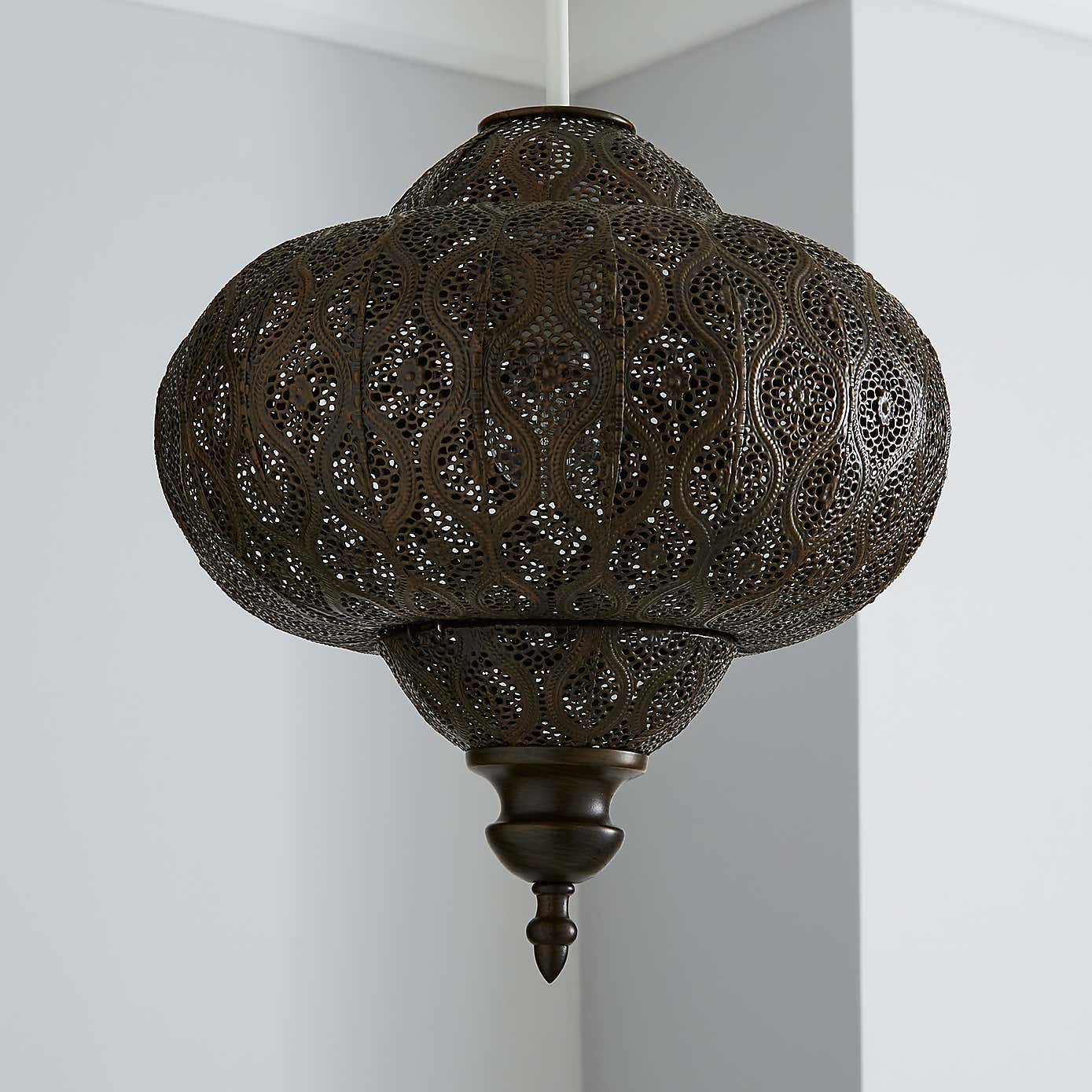 Lucena Fretwork Easy Fit Pendant Shade