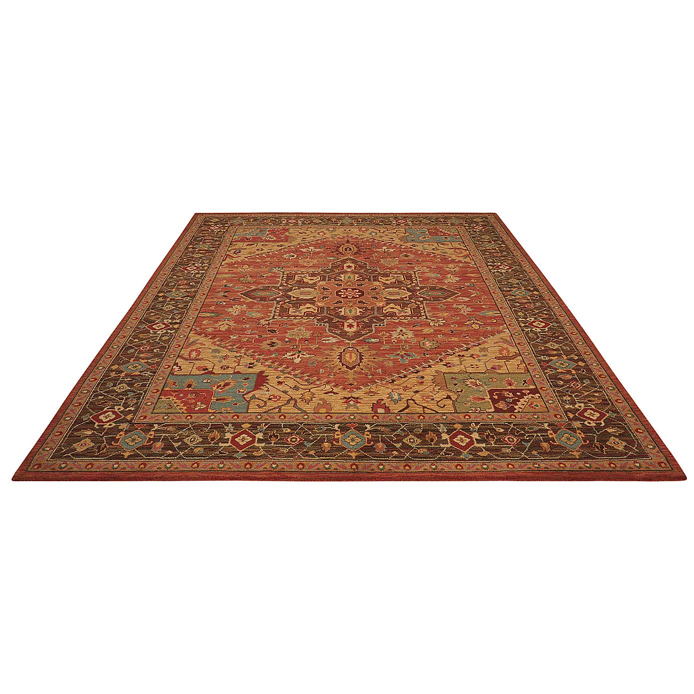 Living Treasures 1 Rust Rug