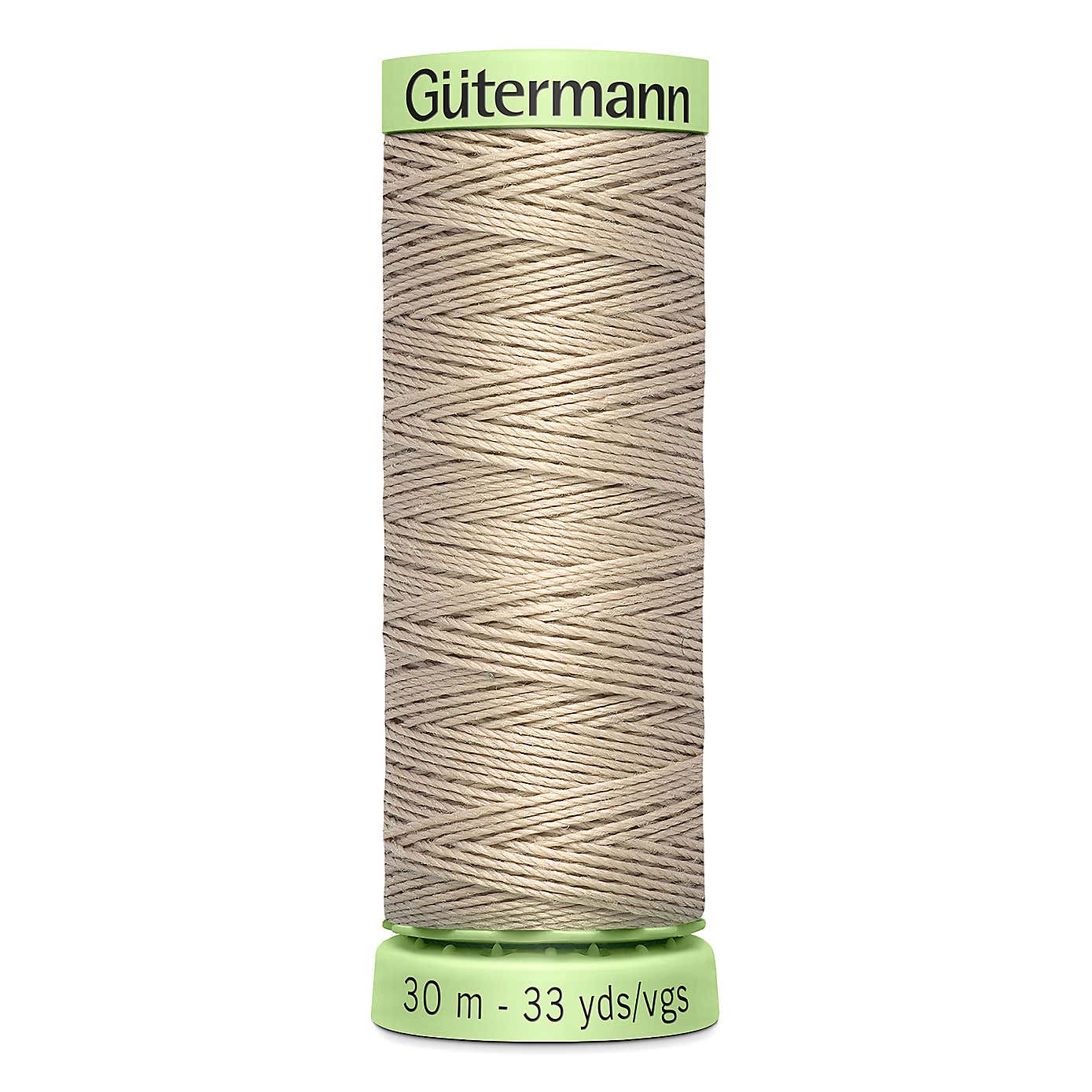 Gutermann Top Stitch Thread 30m Sand (722)