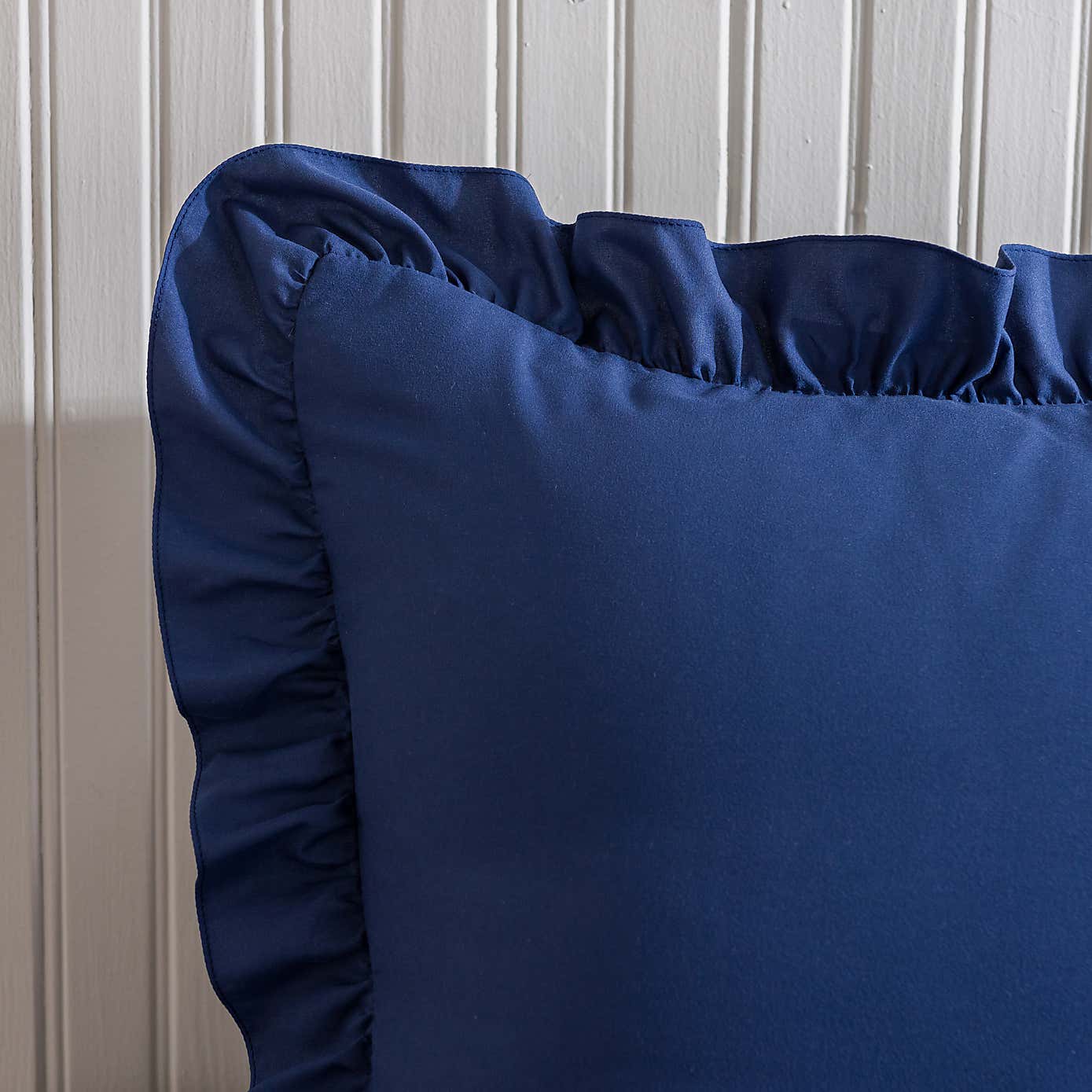 Briona Frilled Edge Duvet Cover & Pillowcase Set