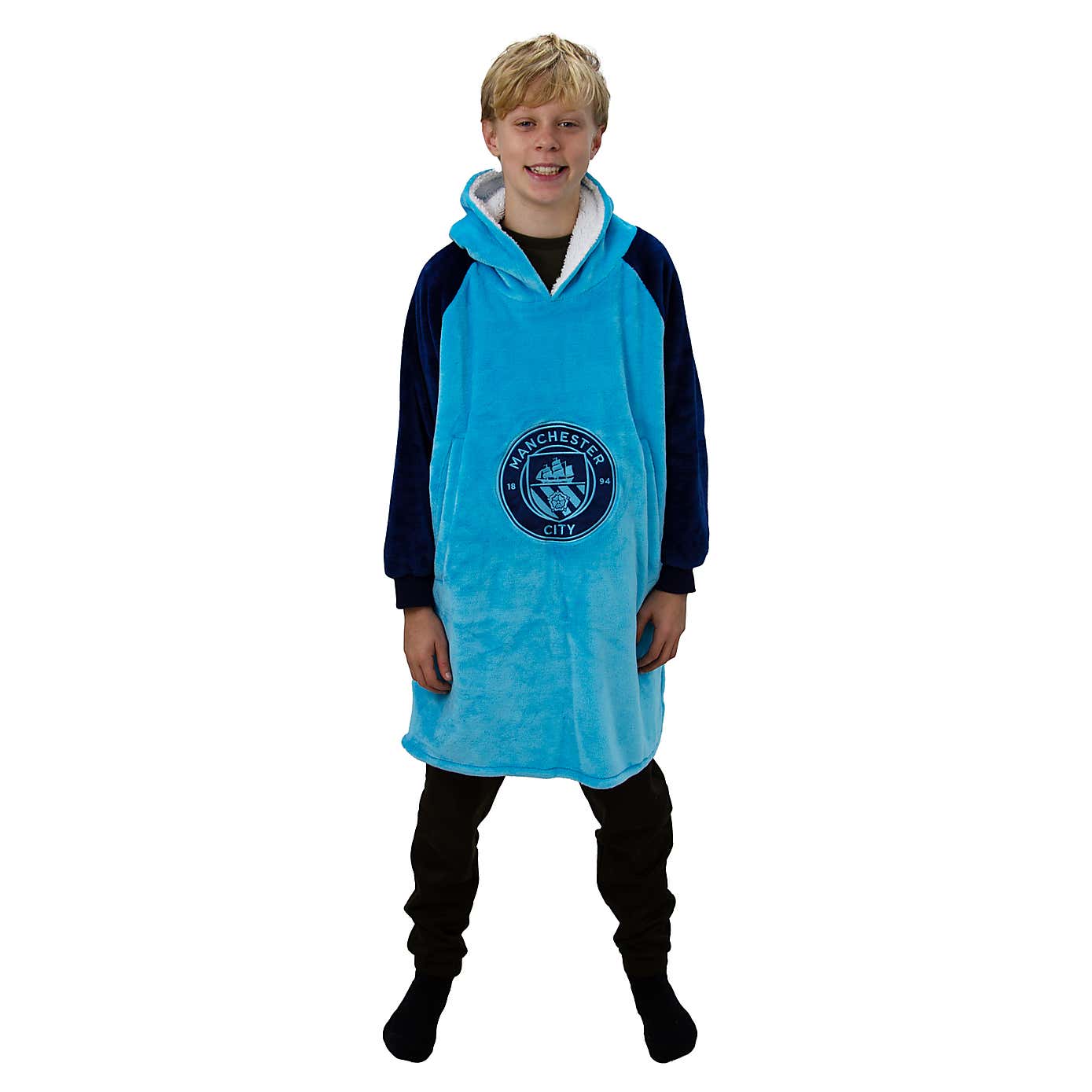 Manchester City Hooded Wearable Fleece