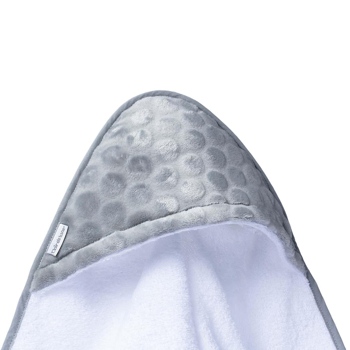 Clair de Lune Marshmallow Baby Hooded Towel