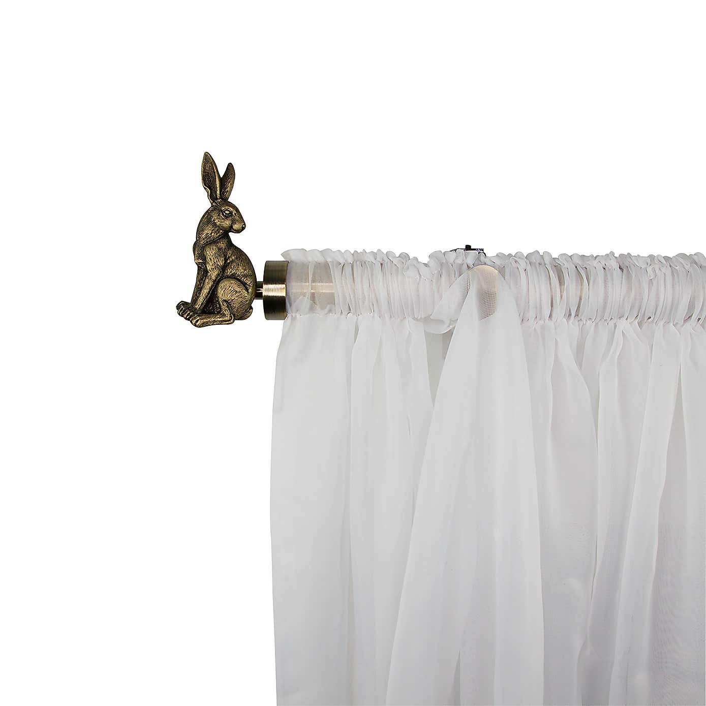 Pair of Hare Curtain Holdbacks