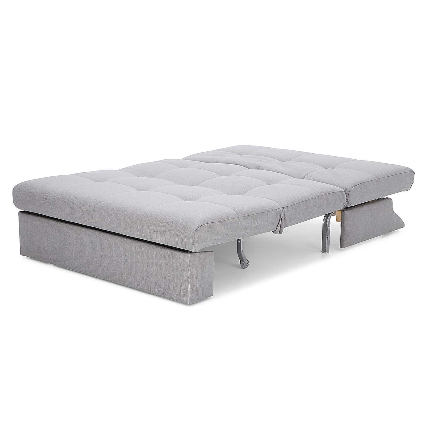 Rowan Grey Compact Double Sofa Bed