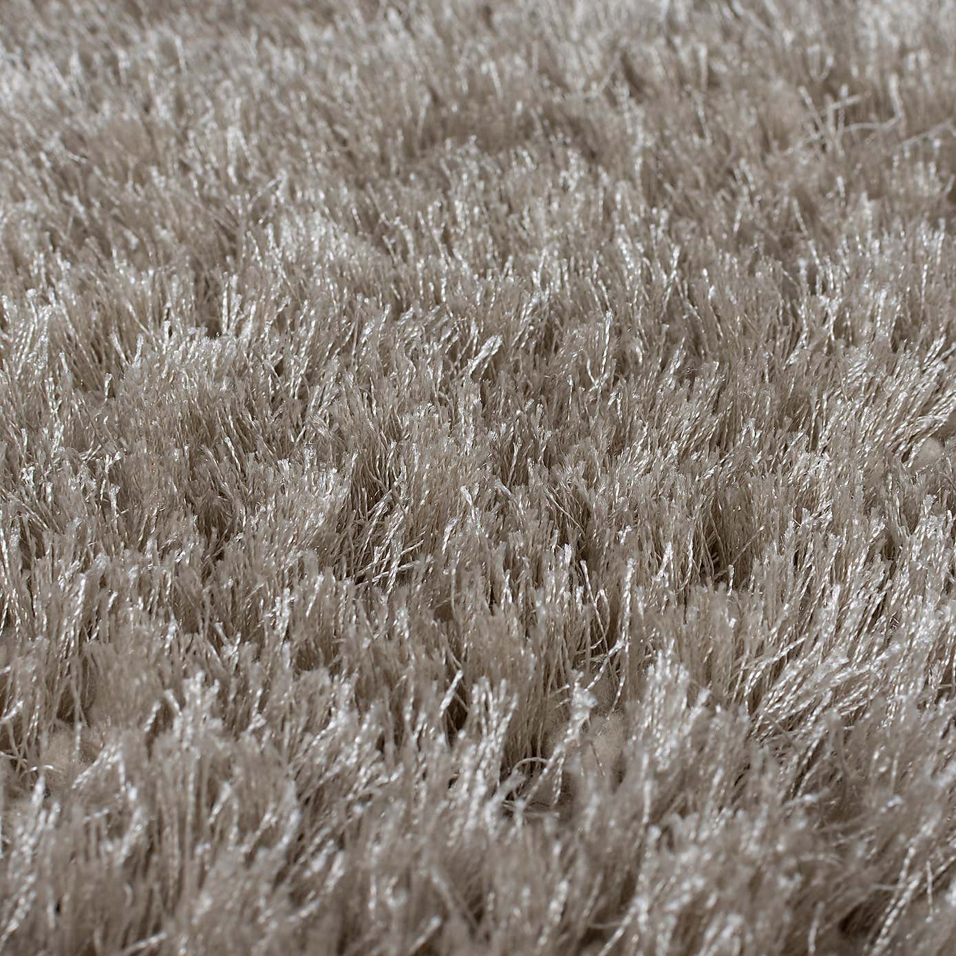 Jewel Shaggy Round Rug