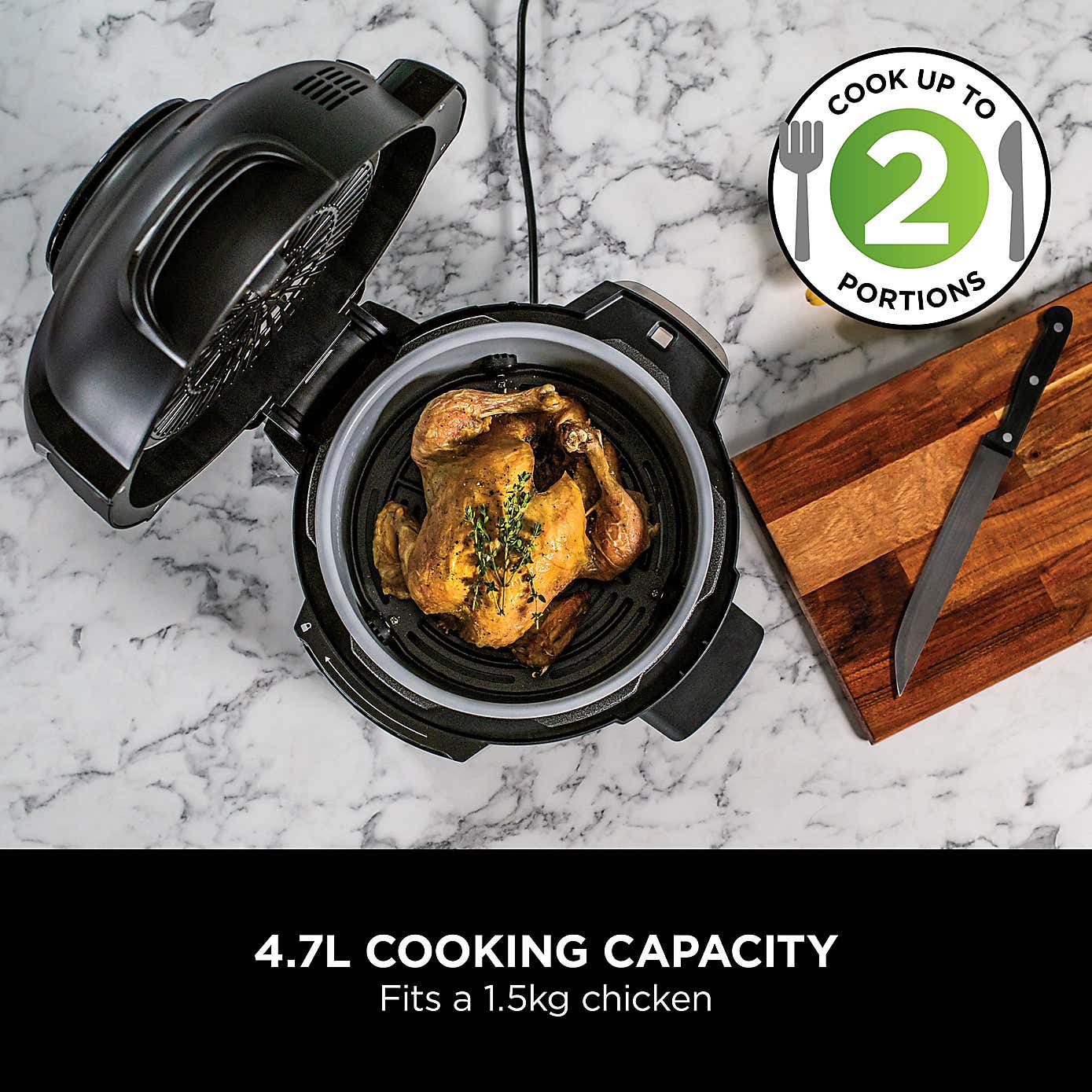 NINJA Foodi Mini Multi-Cooker