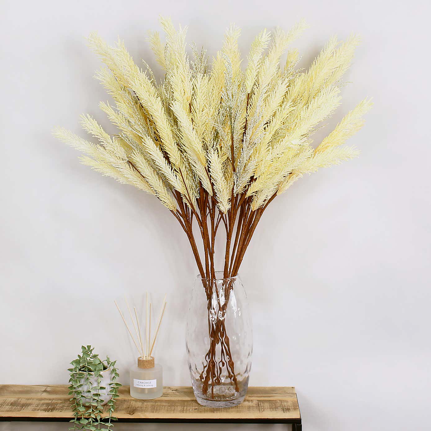 Artificial Dried Look Spray 12pk Natural