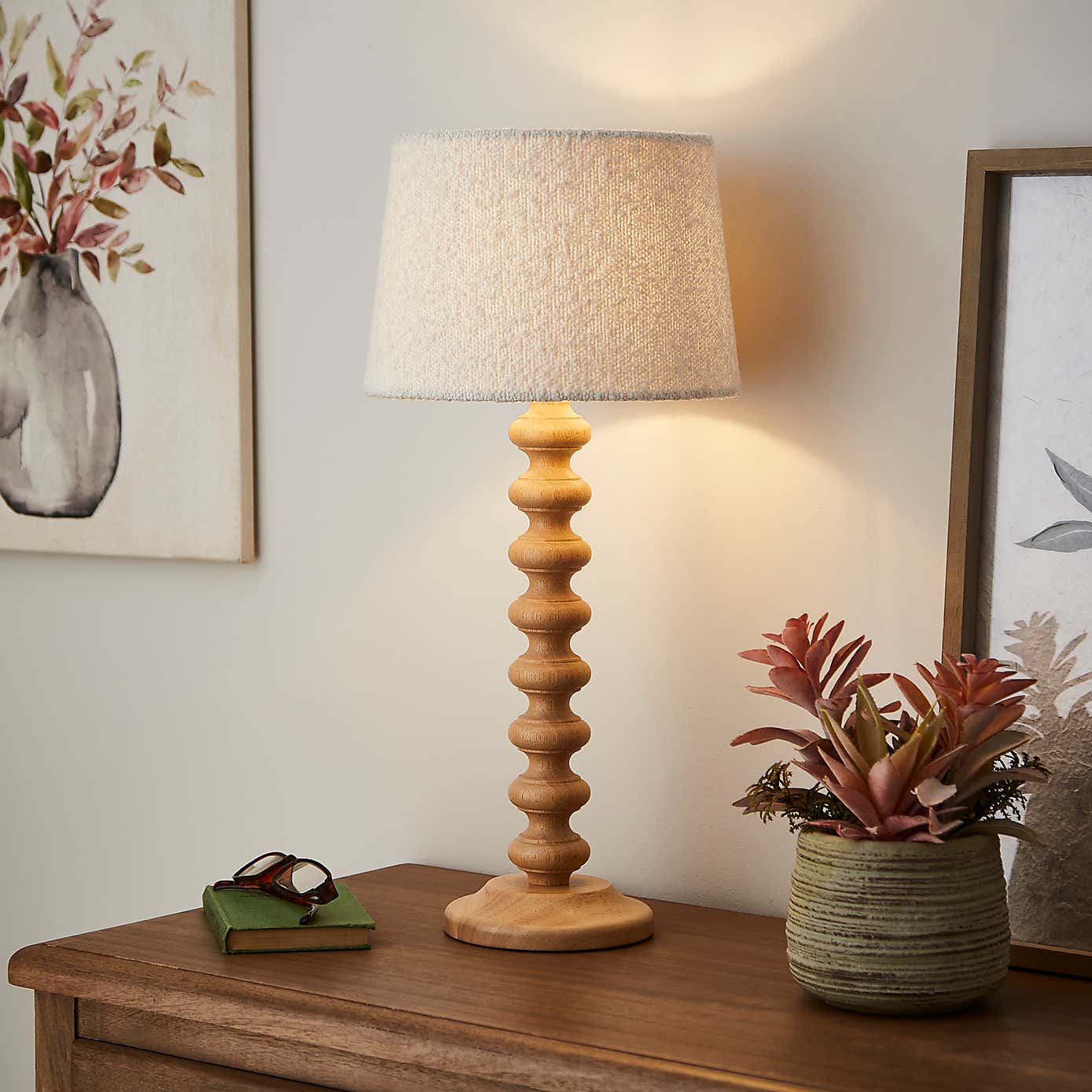 Churchgate Woodhouse Tapered Lamp Shade