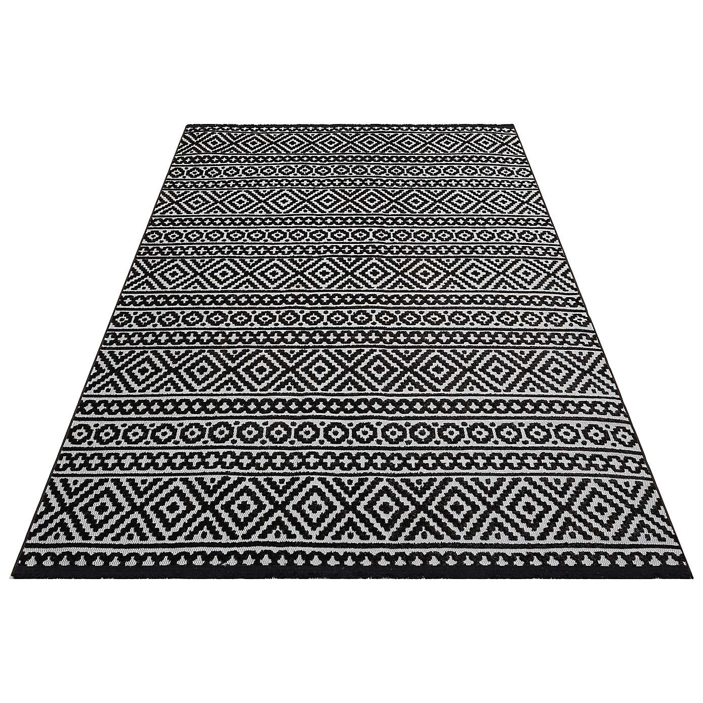 Jazz Traditional Indoor Outdoor Rug