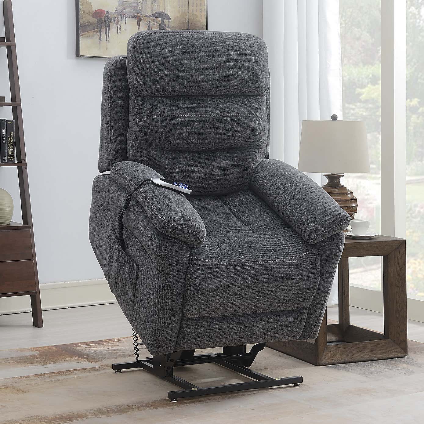 Arianna Electric Rise and Recline Armchair