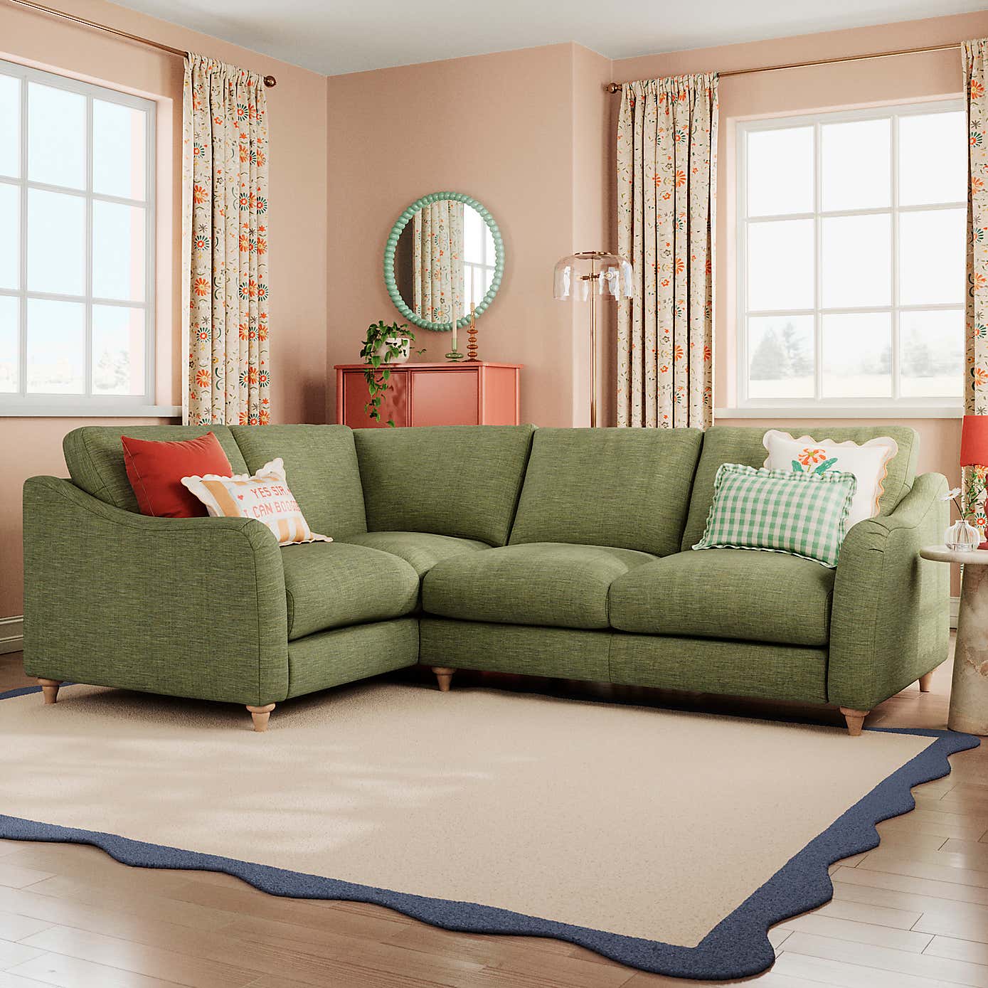 Slub Faux Linen Fabric Sample