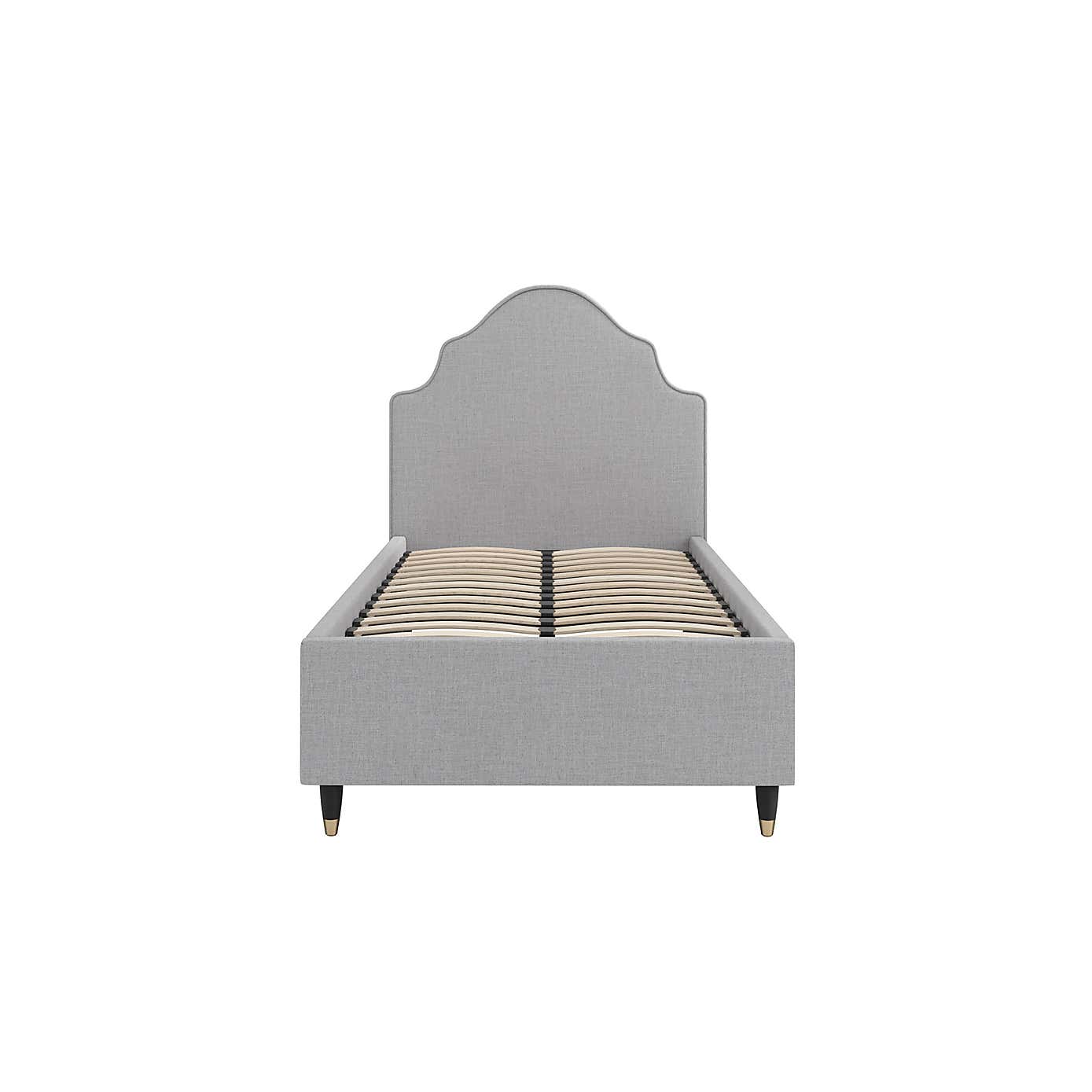 LPD Monterey Linen Fabric Bed Frame