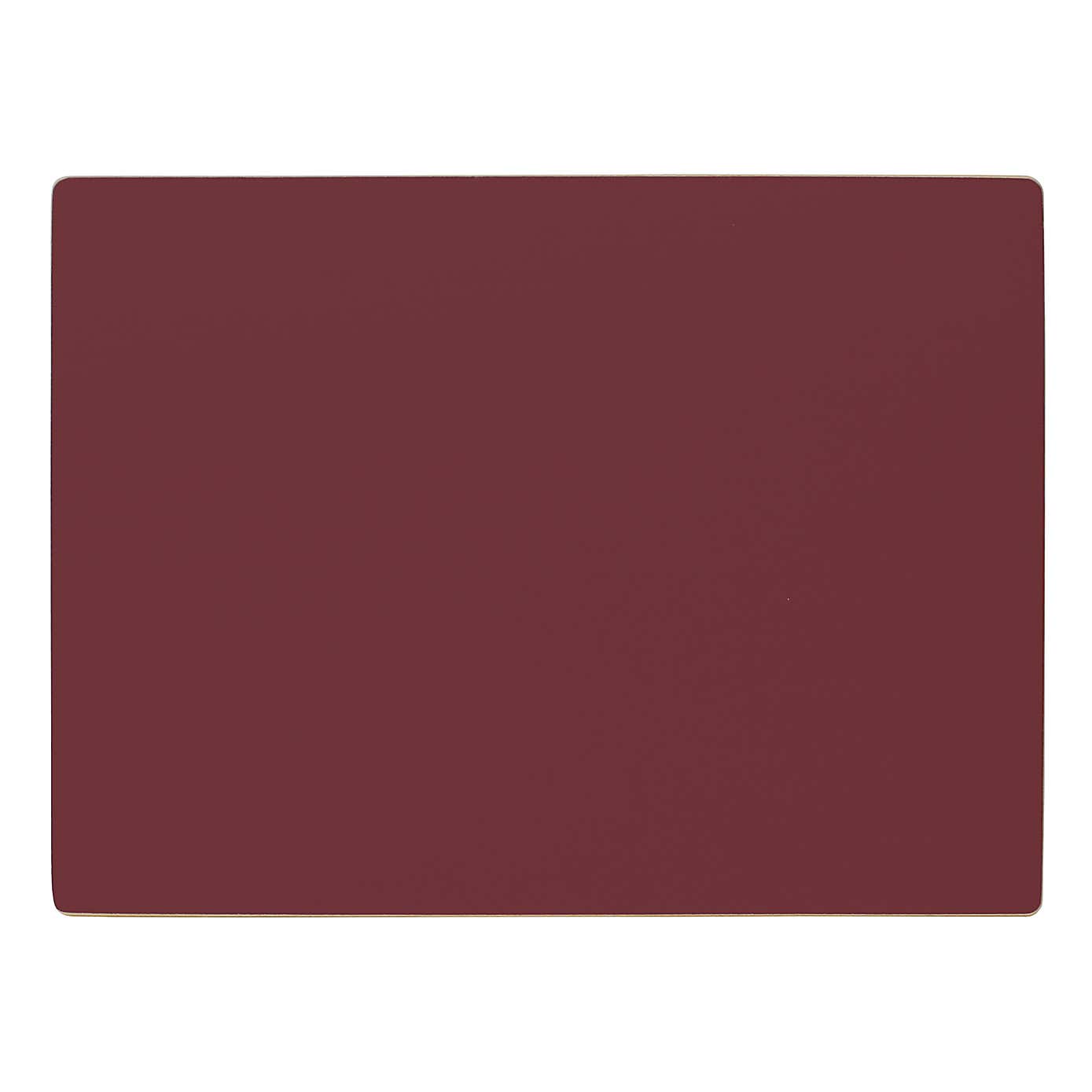 Pack of 4 Plywood Placemats