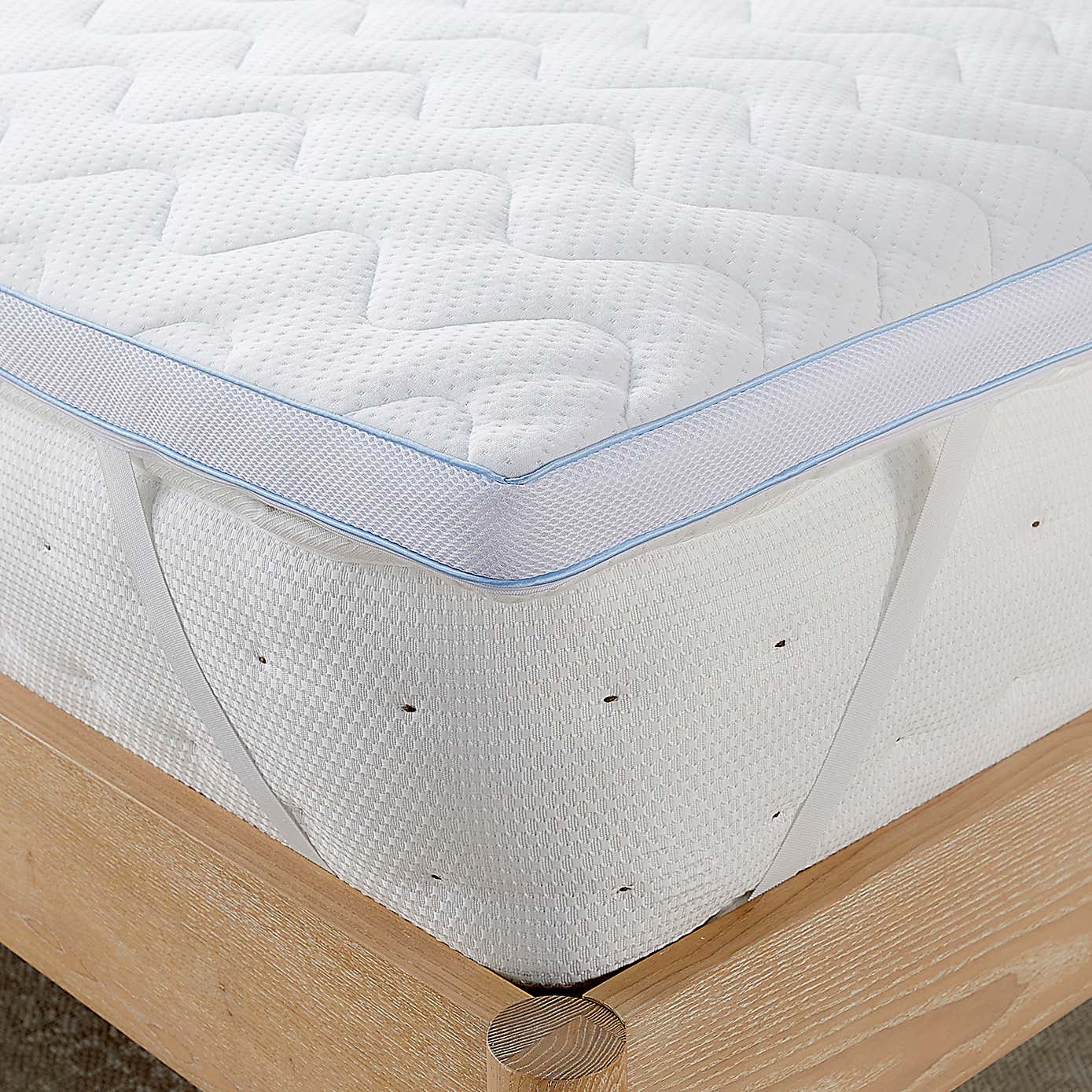 Snuggledown Temperature Regulating Mattress Topper