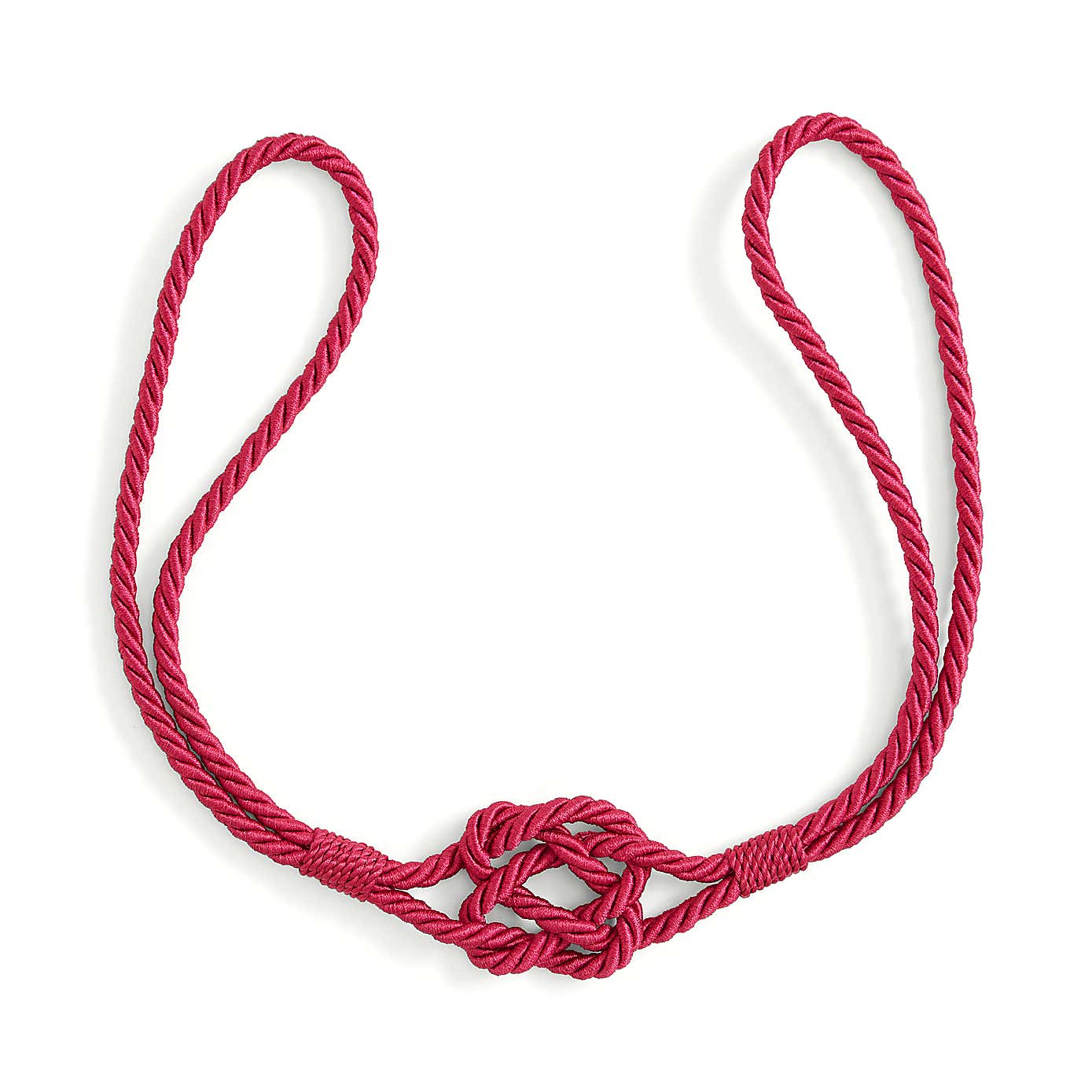 Knot Rope Tieback