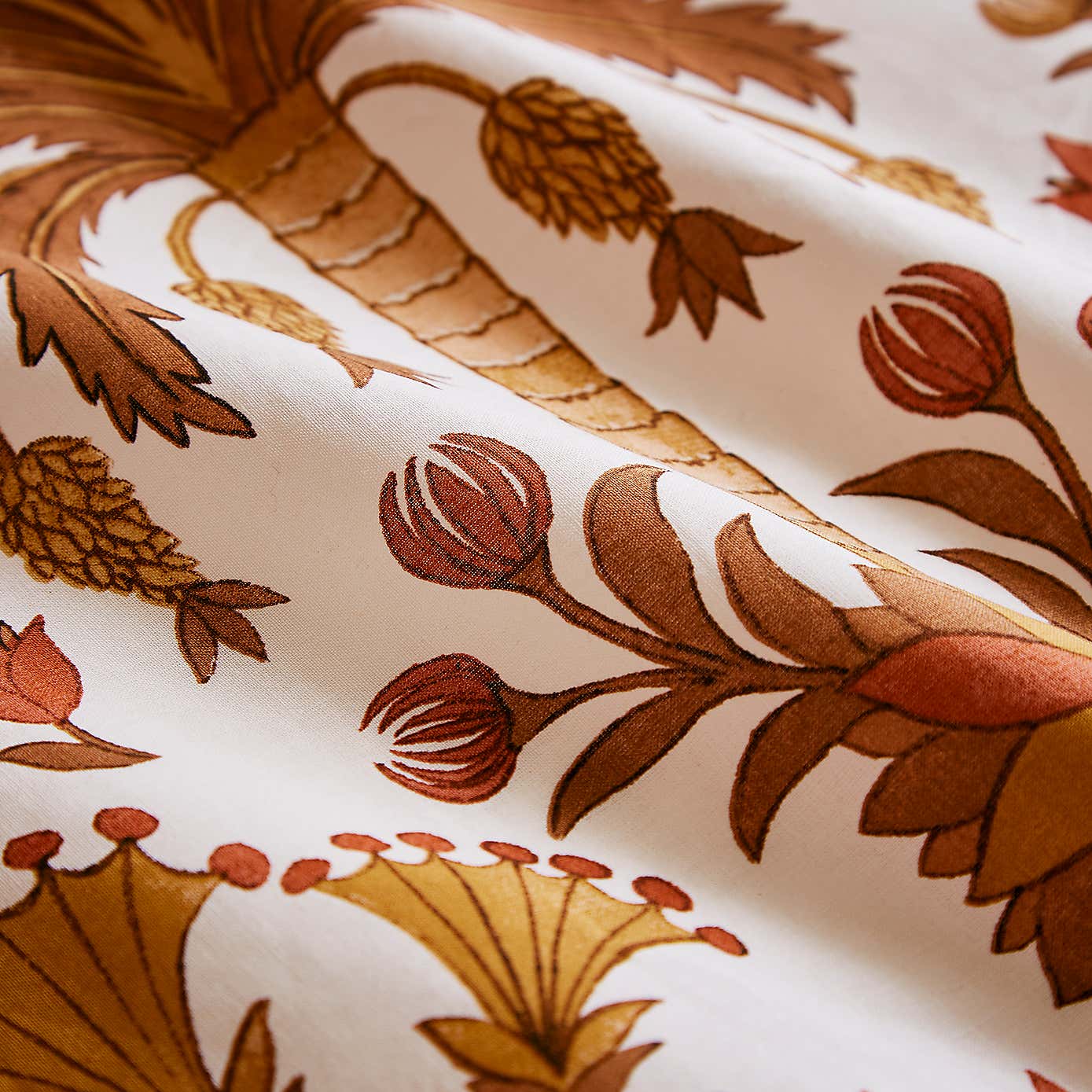 Palma Tropics 100% Cotton Duvet Cover and Pillowcase Set