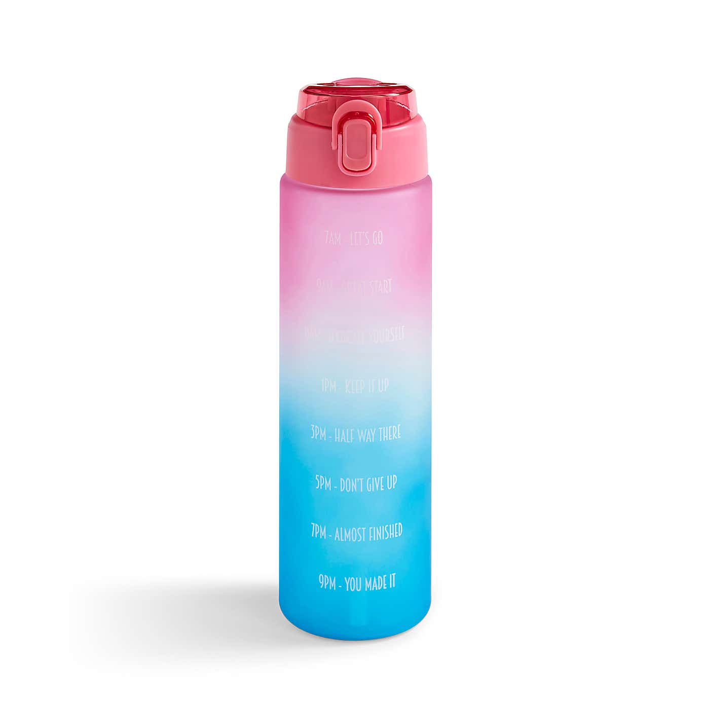 Ombre 900ml Water Tracker Bottle