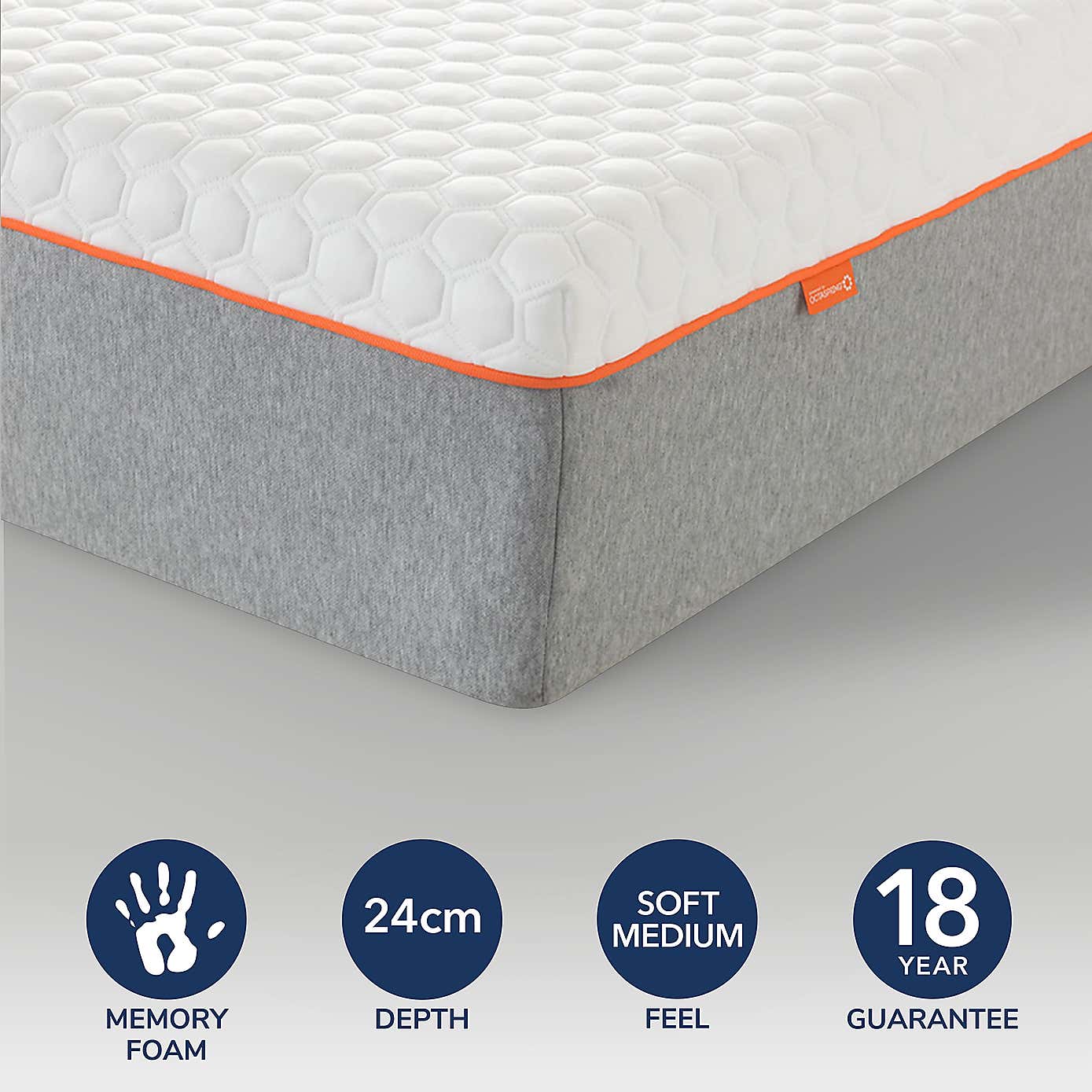 Dormeo Octasmart Hybrid Deluxe Mattress