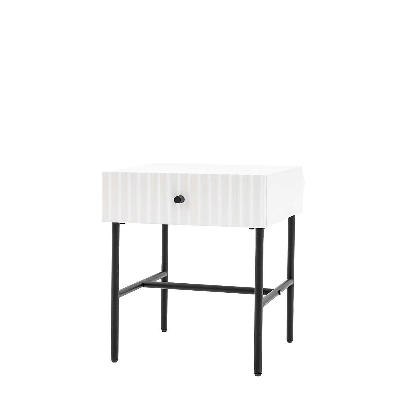 Baybridge 1 Drawer Bedside Table