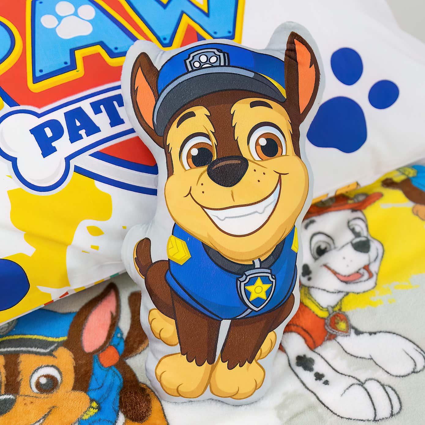 Paw Patrol Grin Cushion