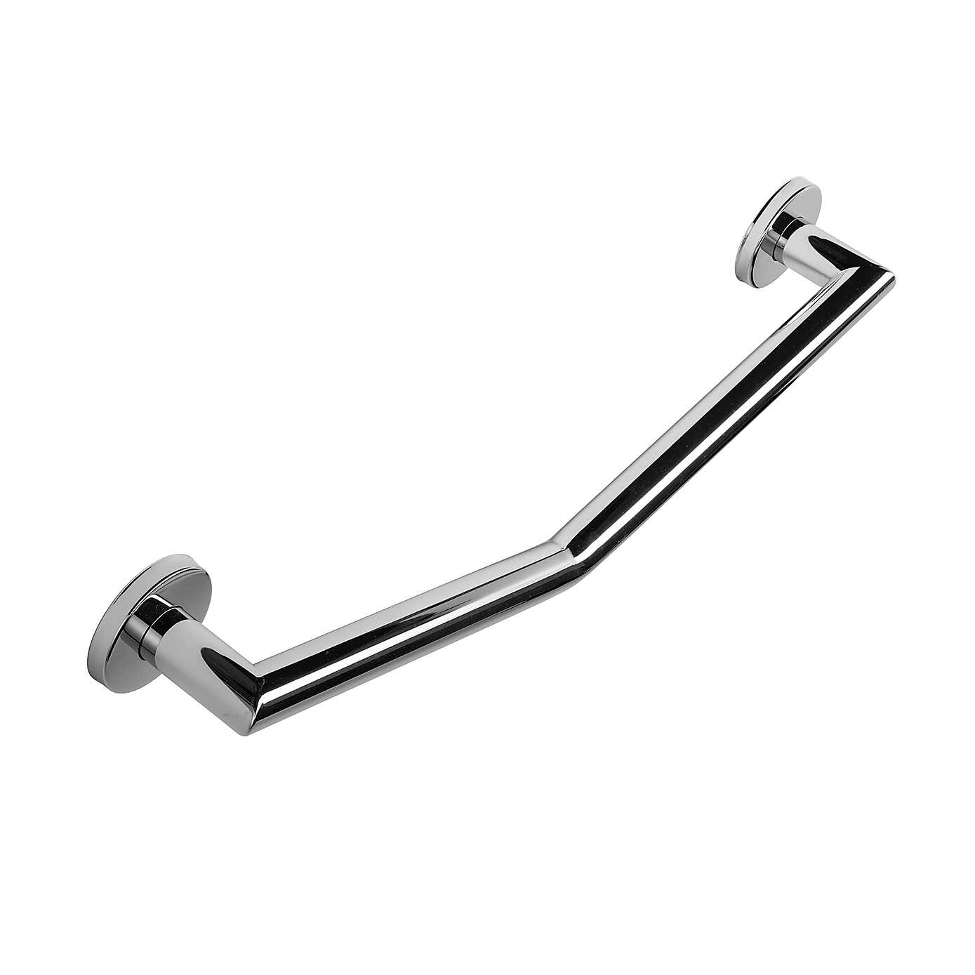 Stainless Steel Modern Angled 30cm Grab Bar
