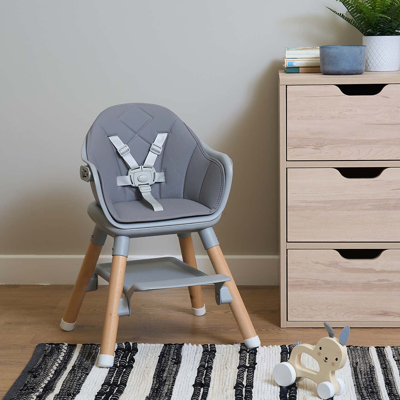 Clair de Lune 6 in 1 High Chair