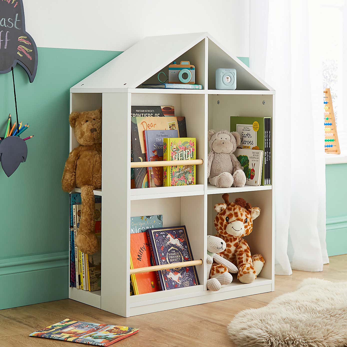 Kid's House Bookcase