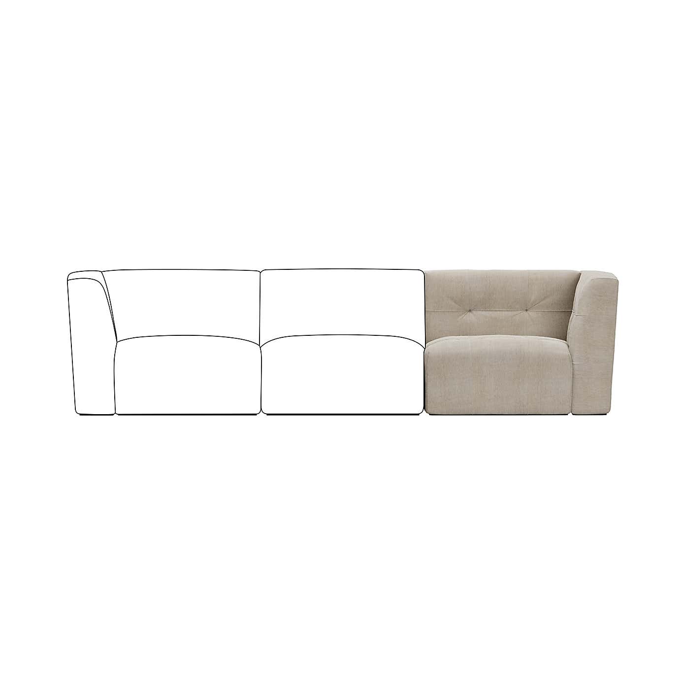 Tonal Chenille Fabric Sample