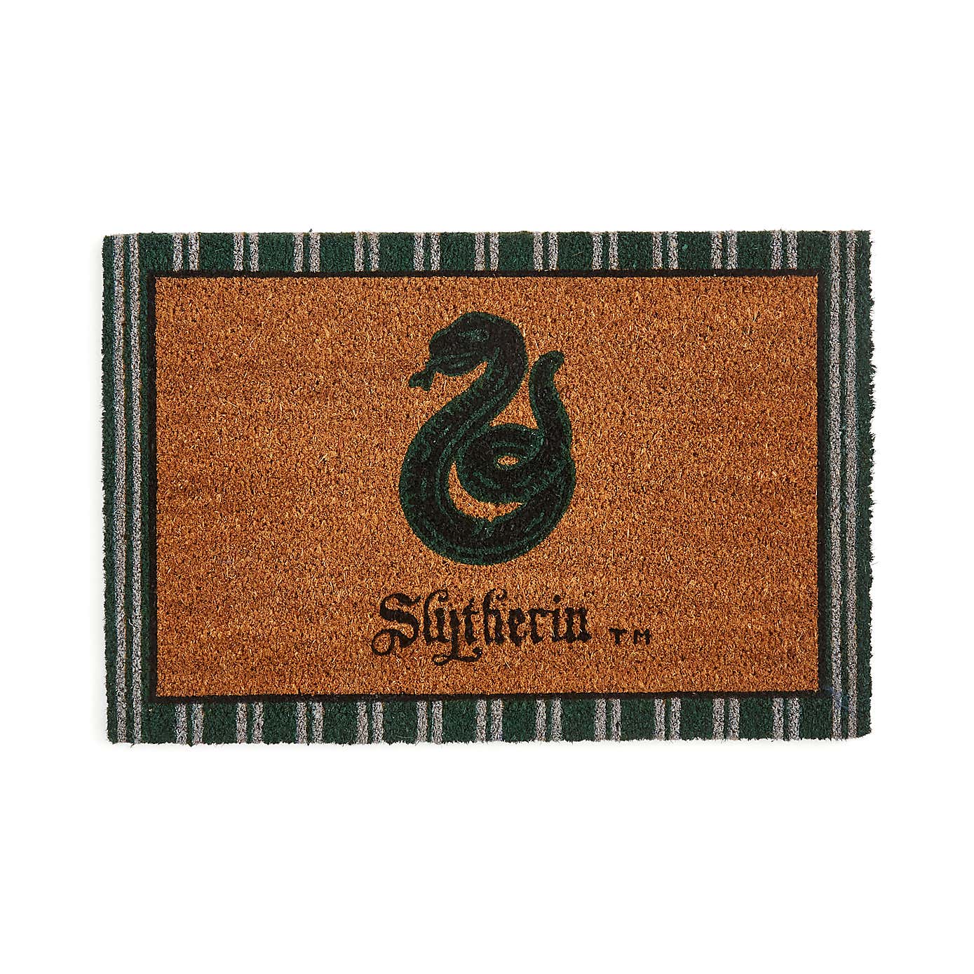 Harry Potter Slytherin Indoor Outdoor Doormat