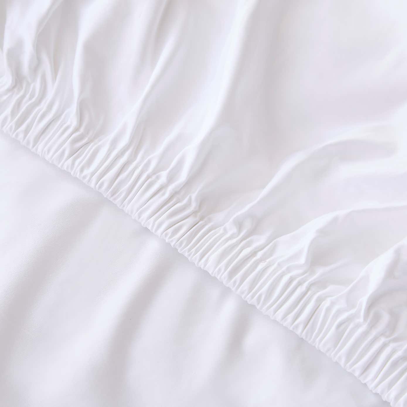 Dorma Cotton Sateen 800 Thread Count Fitted Sheet