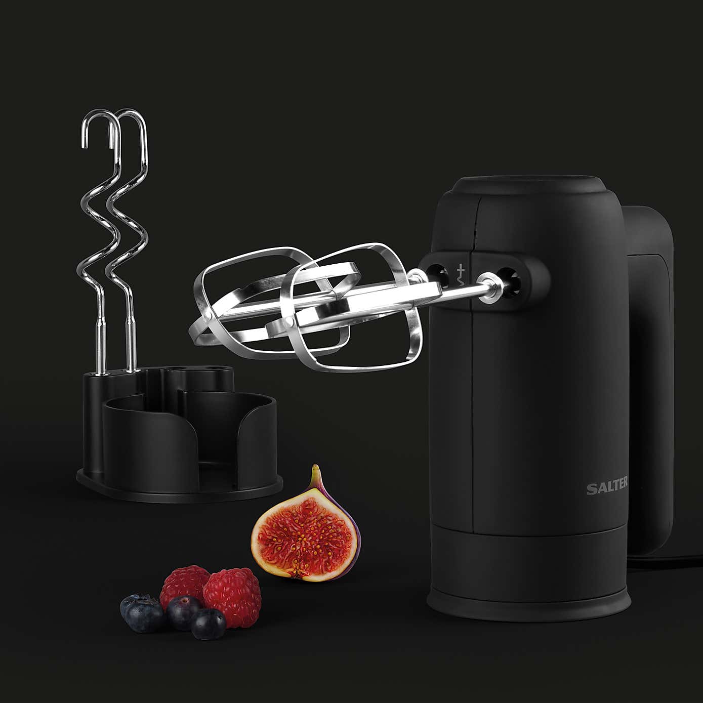 Salter Kuro Hand Mixer Black