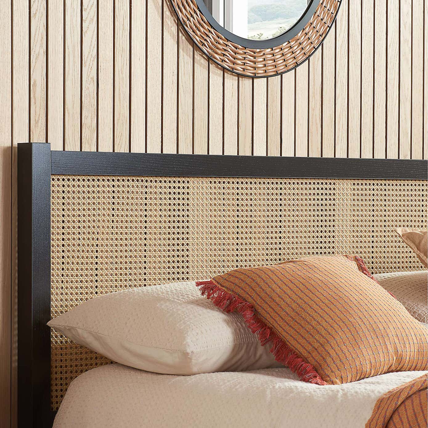 Birlea Croxley Rattan Bed