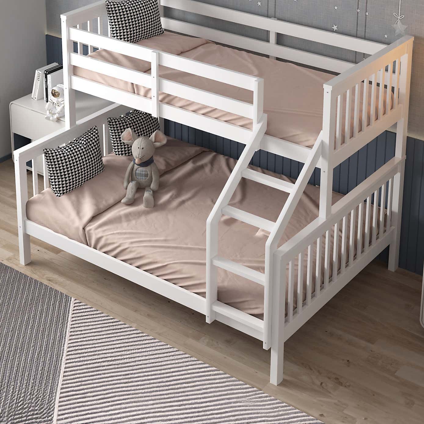 Zoom Triple Bunk Bed Frame