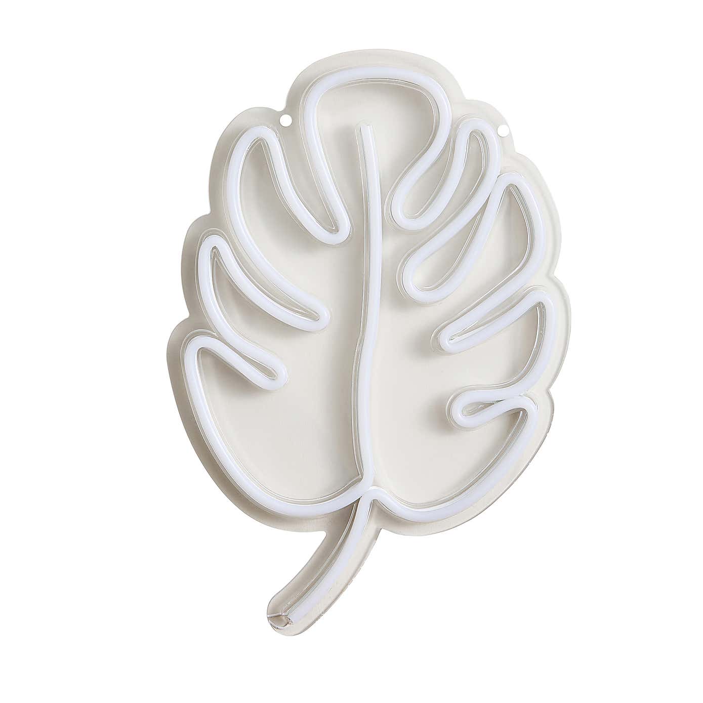 Leaf Neon Wall Light