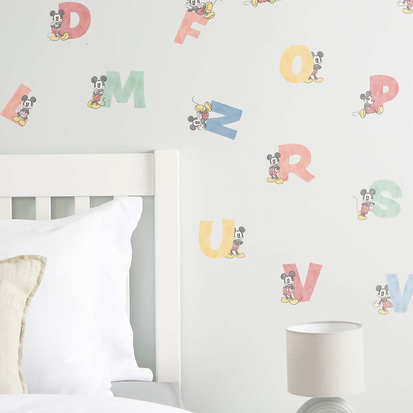 Disney Mickey Alphabet Medium Wall Sticker