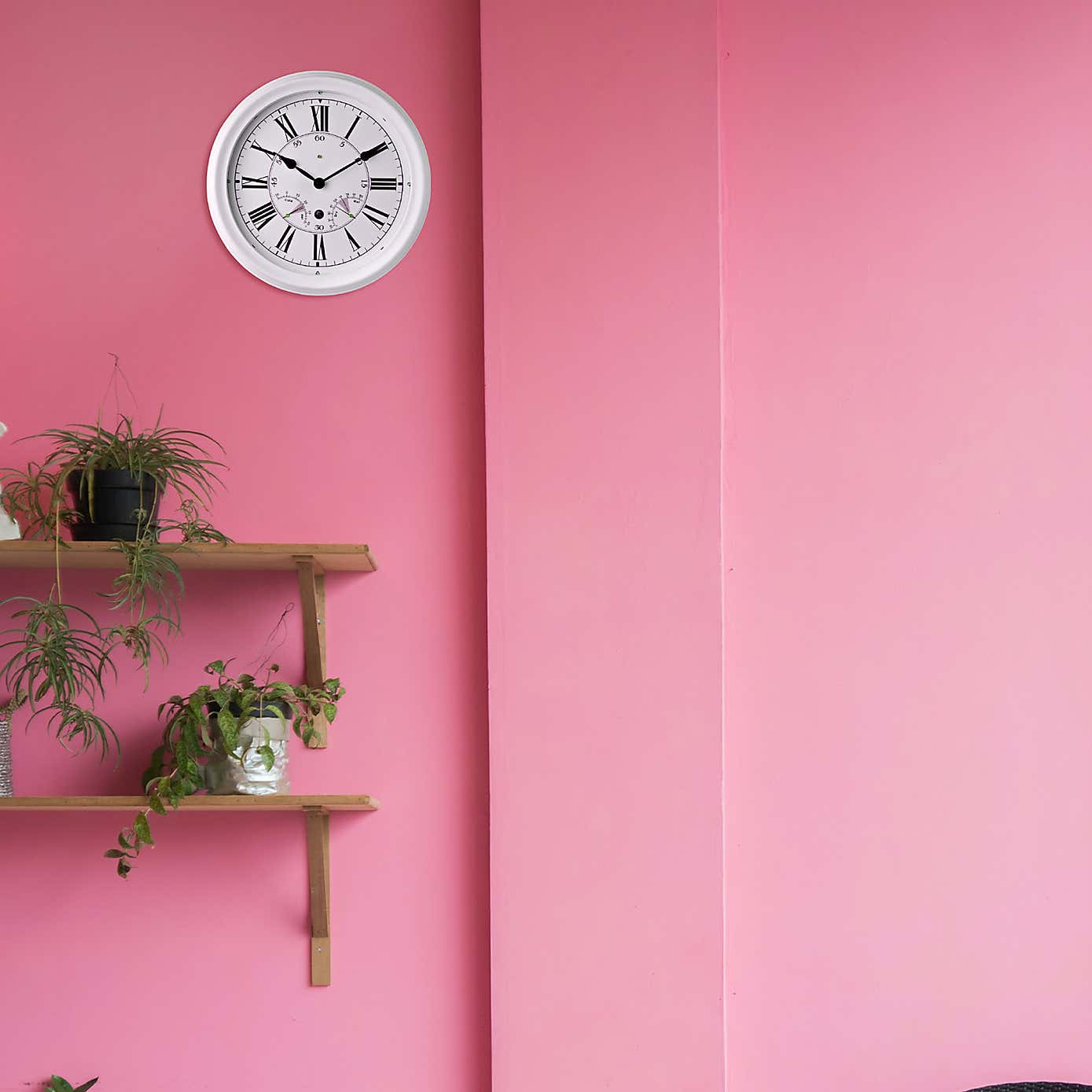 Hometime LED Wall Clock