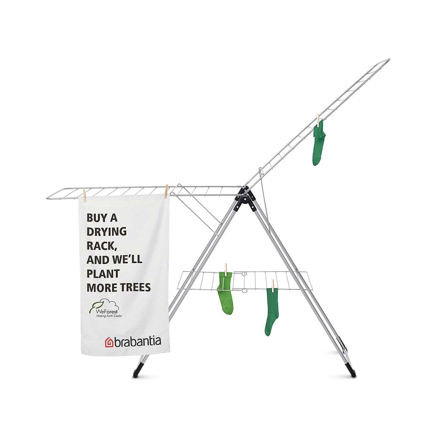 Brabantia 20 Metre Grey Drying Rack