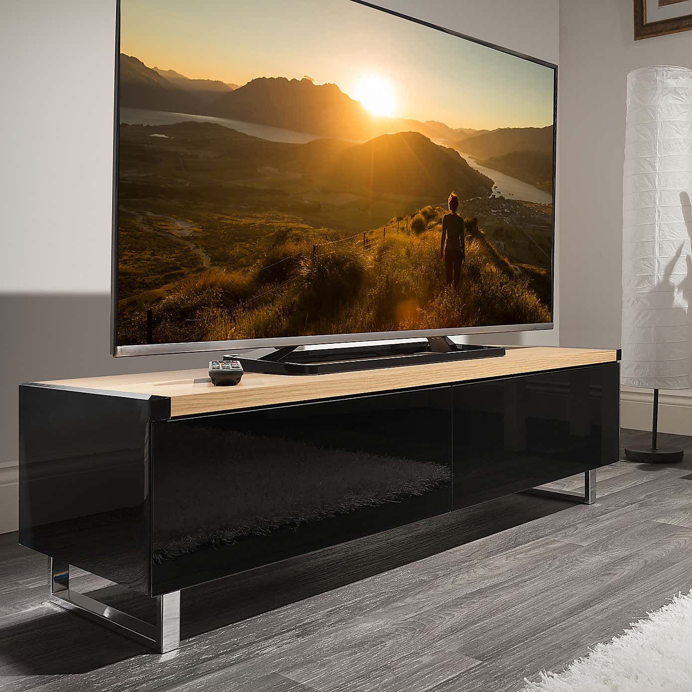 Panorama Wide TV Stand, 120cm