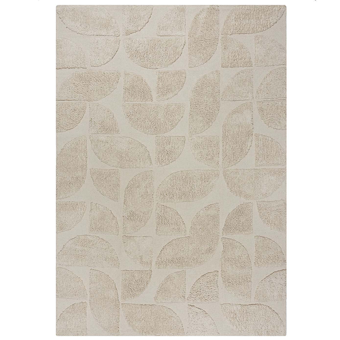 Hampden Cotton Geometric Rug