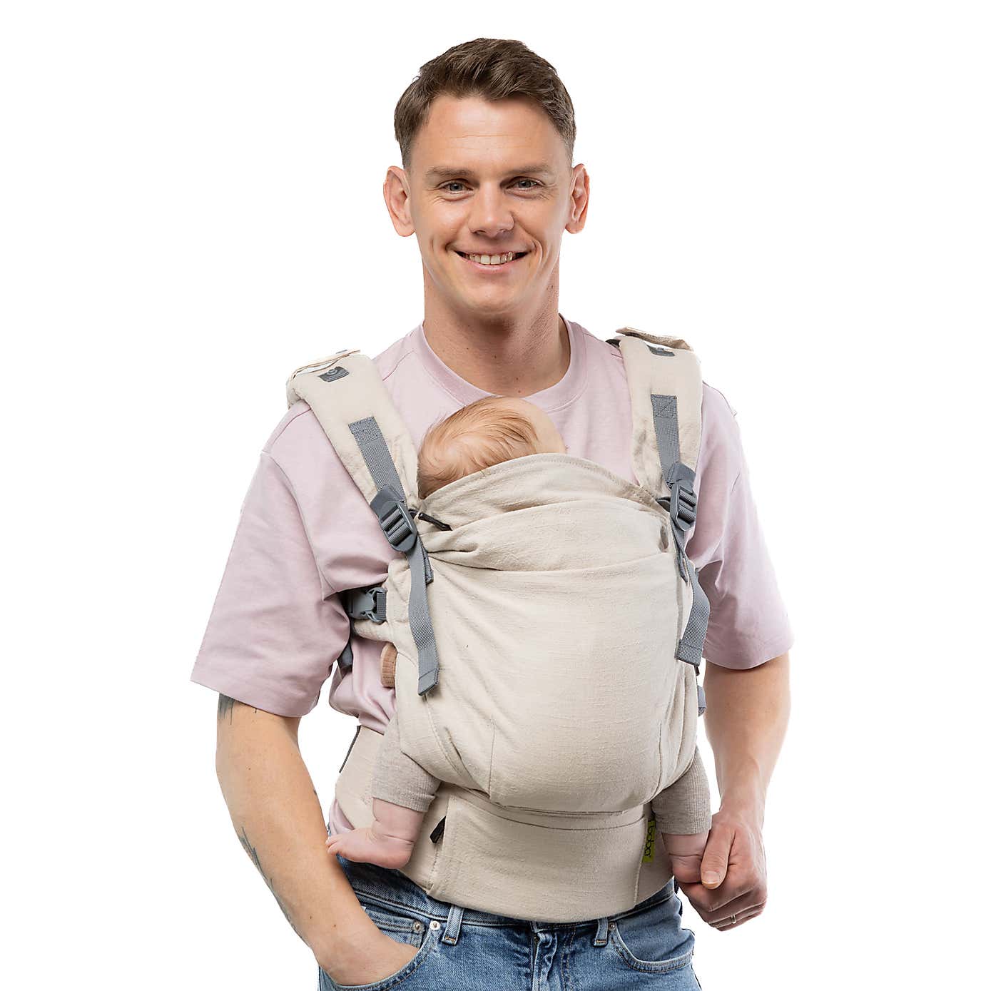 Tutti Bambini Boba X Linen Baby Carrier