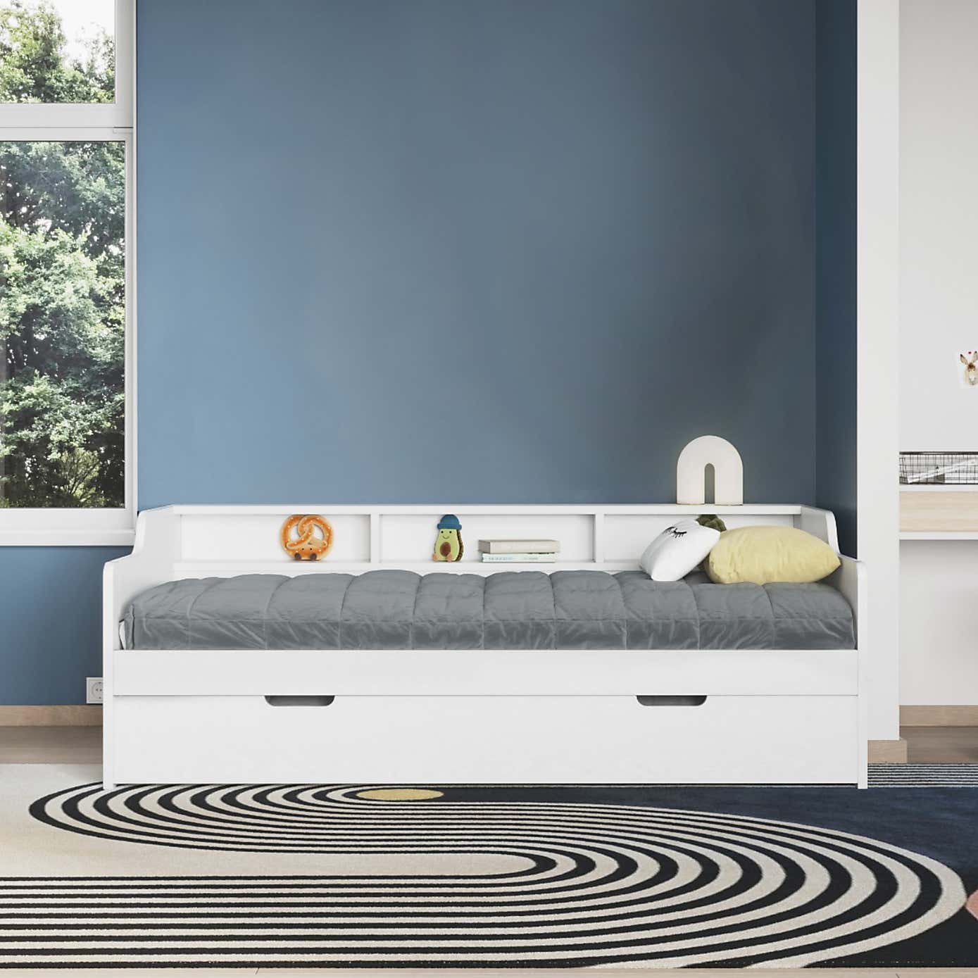 Enzo Day Bed With Trundle