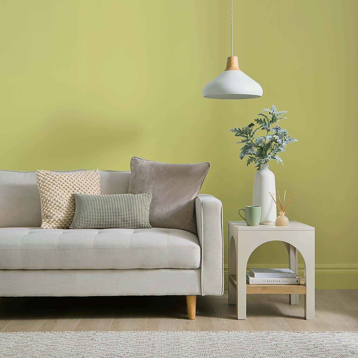 Dunelm Citrus Zest Matte Emulsion Paint