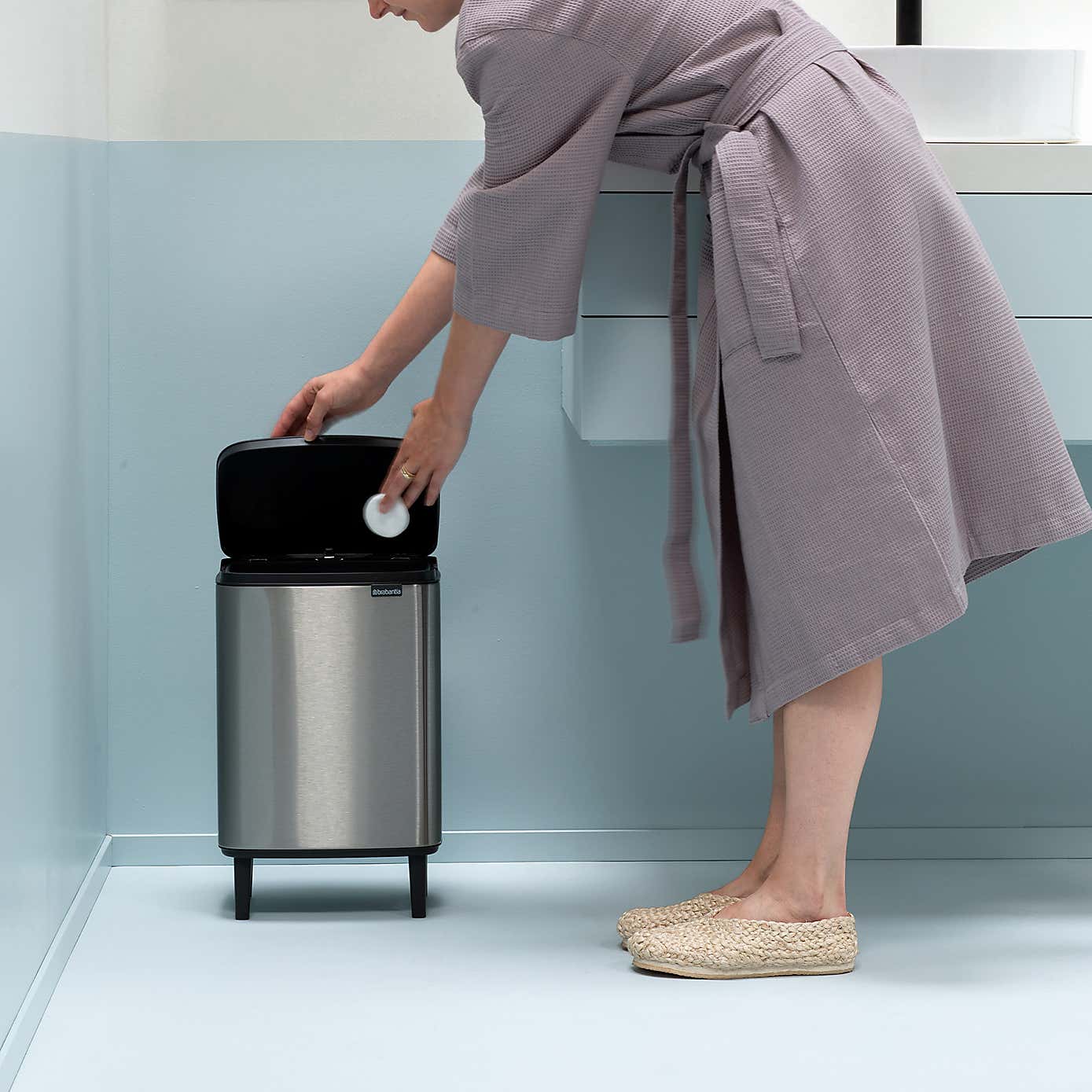 Brabantia Bo 12L Waste Bin Hi