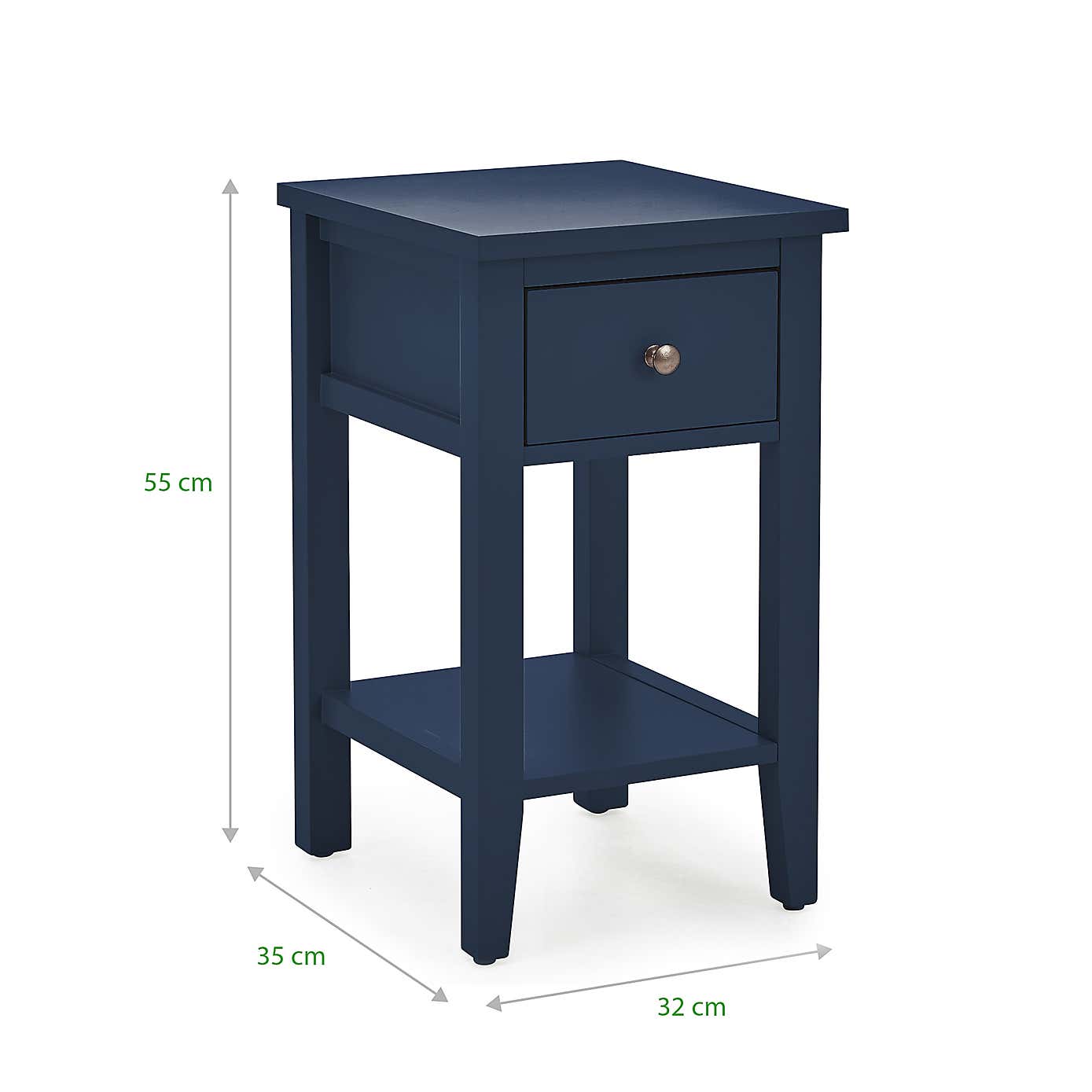 Lynton 1 Drawer Small Bedside Table