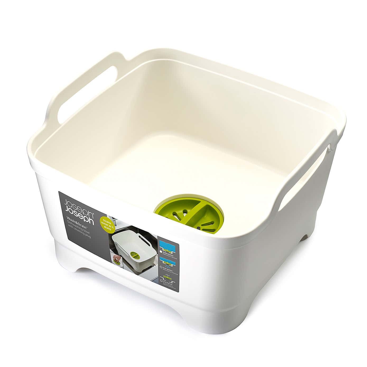 Joseph Joseph Wash and Drain Washing Up Bowl