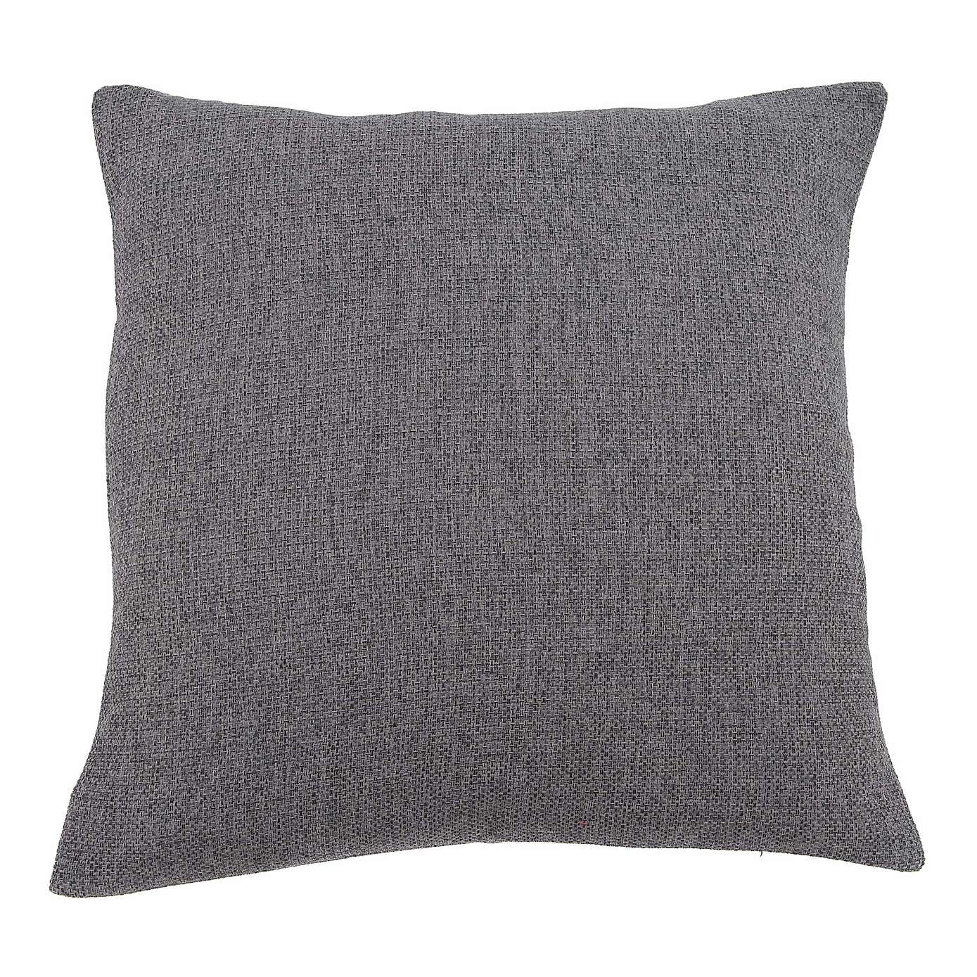 Barkweave Square Cushion