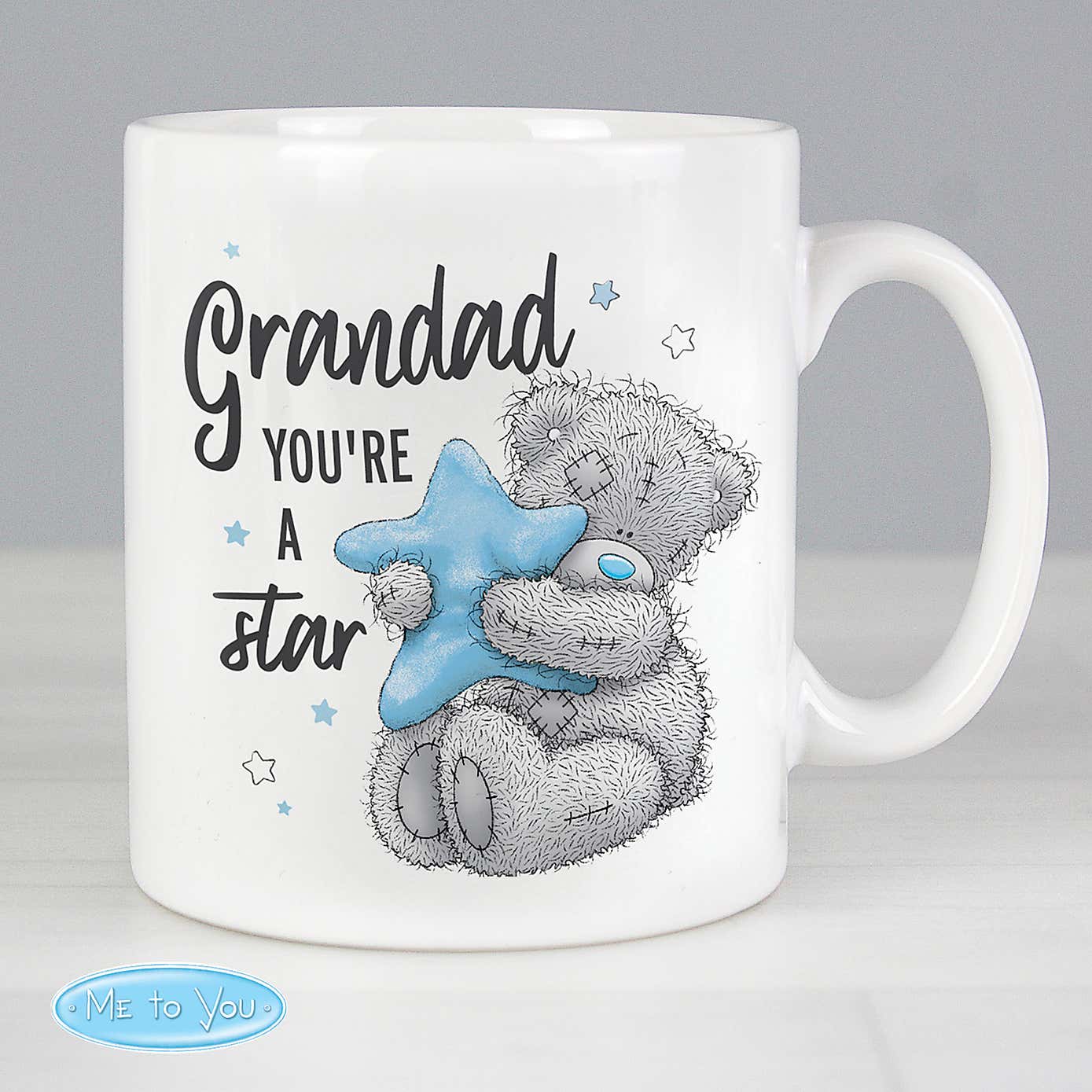 Personalised Me To You Grandad Youre A Star Mug