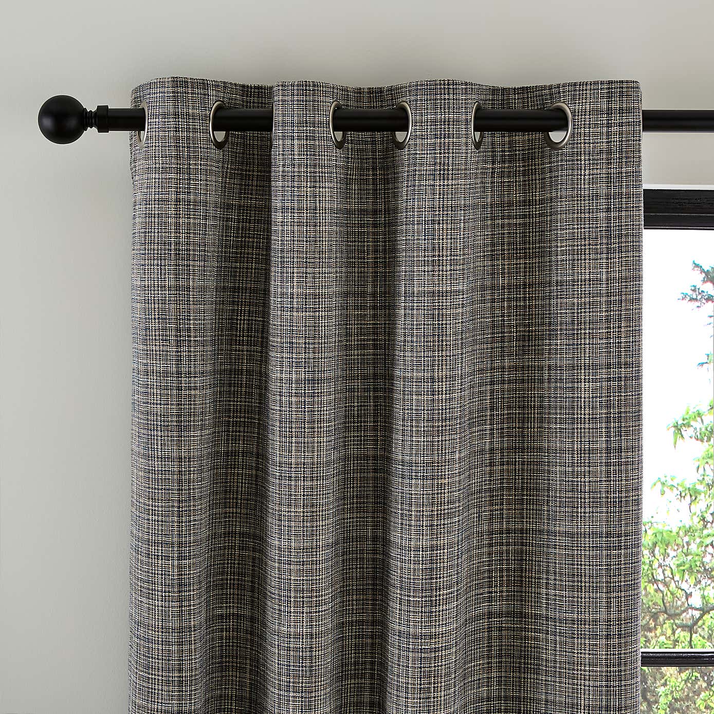 Zadie Blackout Eyelet Curtains